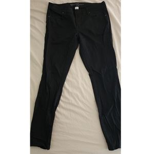 Black- Arizona Jeans Skinny Low Rise Denim Casual
